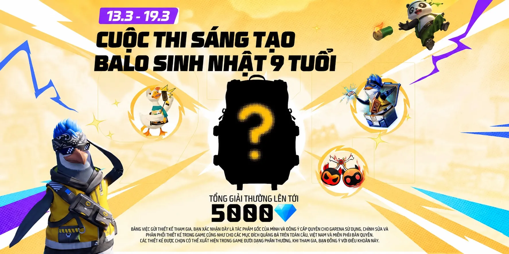 Sinh Nhật 9 Tuổi Free Fire Có Gì Đặc Biệt? Những Hoạt Động Được Game Thủ Quan Tâm Nhất