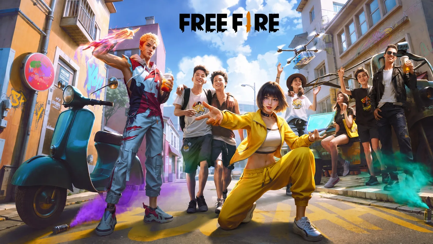 Những Nhân Vật Free Fire Được Dùng Nhiều Nhất Trong Rank 2026
