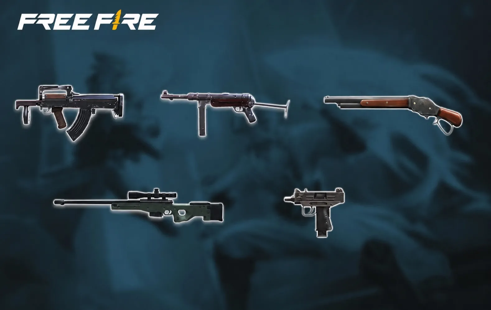Top Skin Súng Free Fire Đẹp Và Đáng Sở Hữu Nhất Hiện Nay