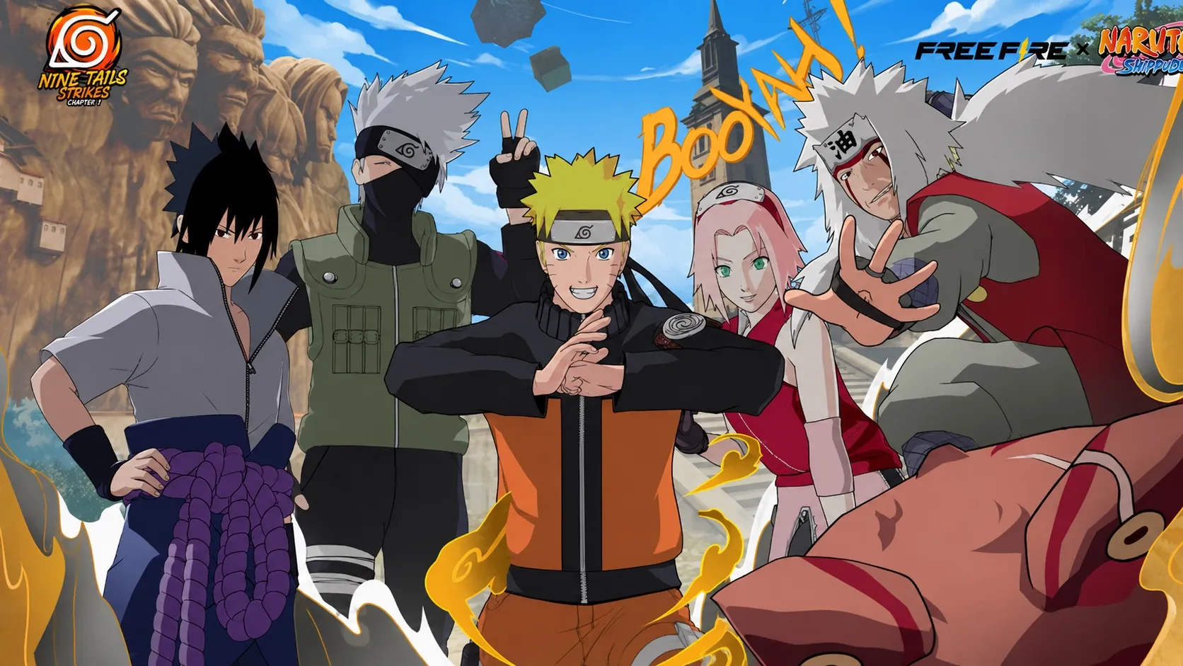 Free Fire Hợp Tác Với Naruto: Màn Collab Anime Được Mong Chờ Nhất