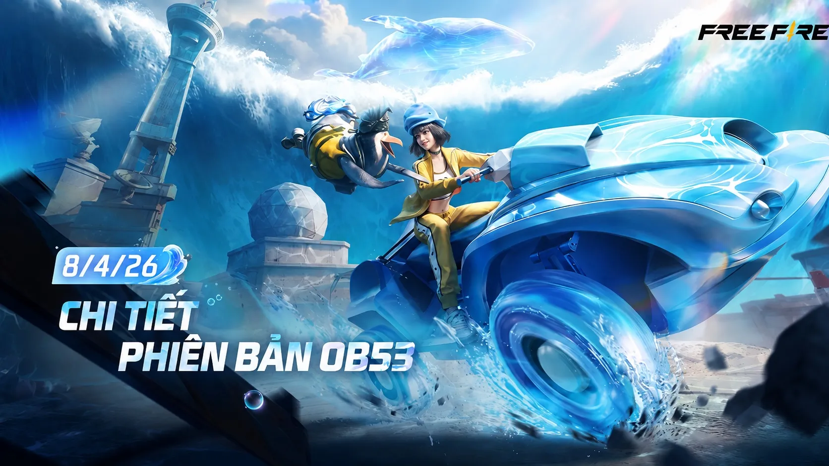Chi Tiết Phiên Bản OB53 Free Fire: Có Gì Mới Trong Bản Cập Nhật Lần Này?