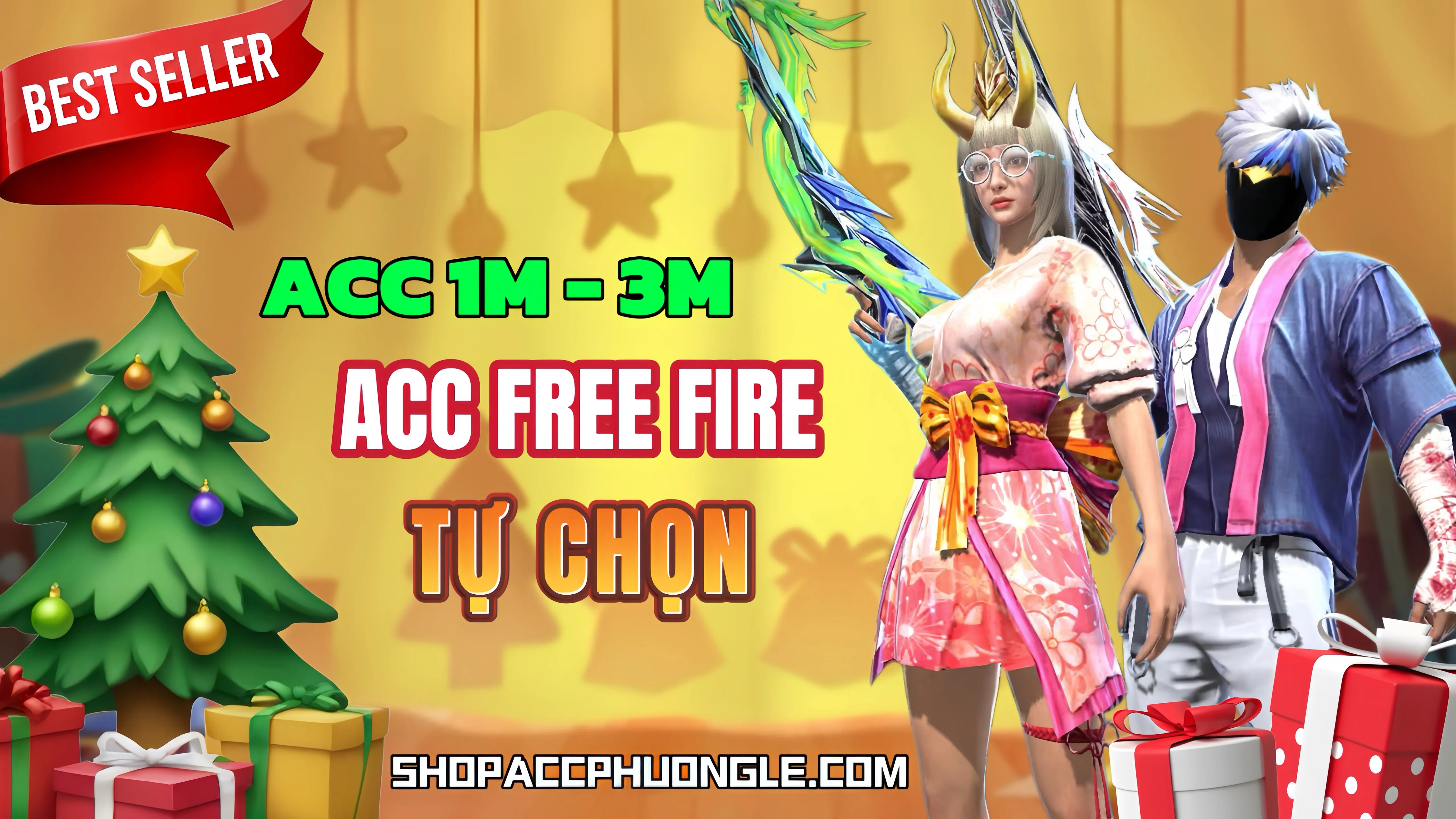 ACC FREE FIRE 1M-3M