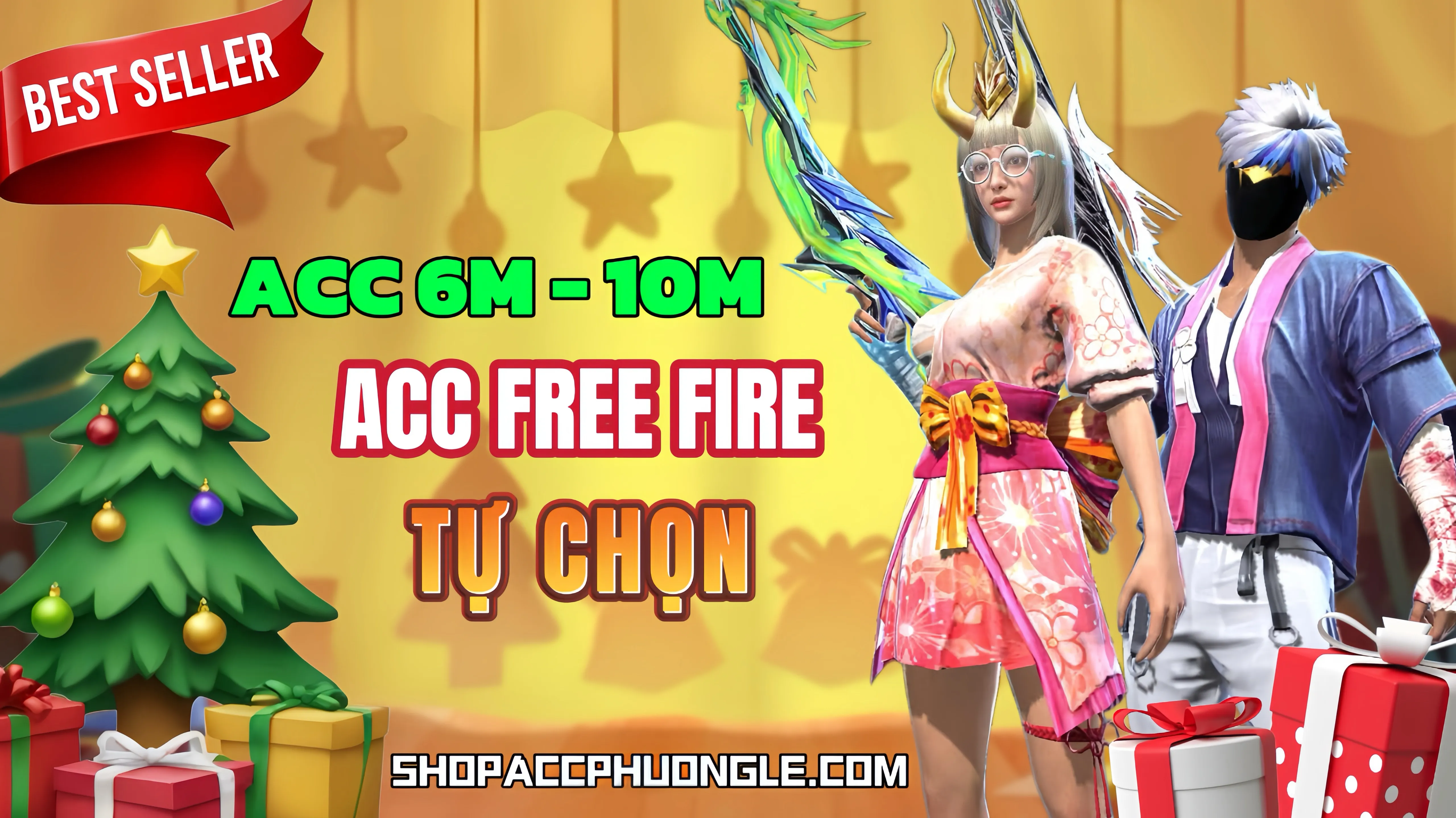 ACC FREE FIRE 6M-10M
