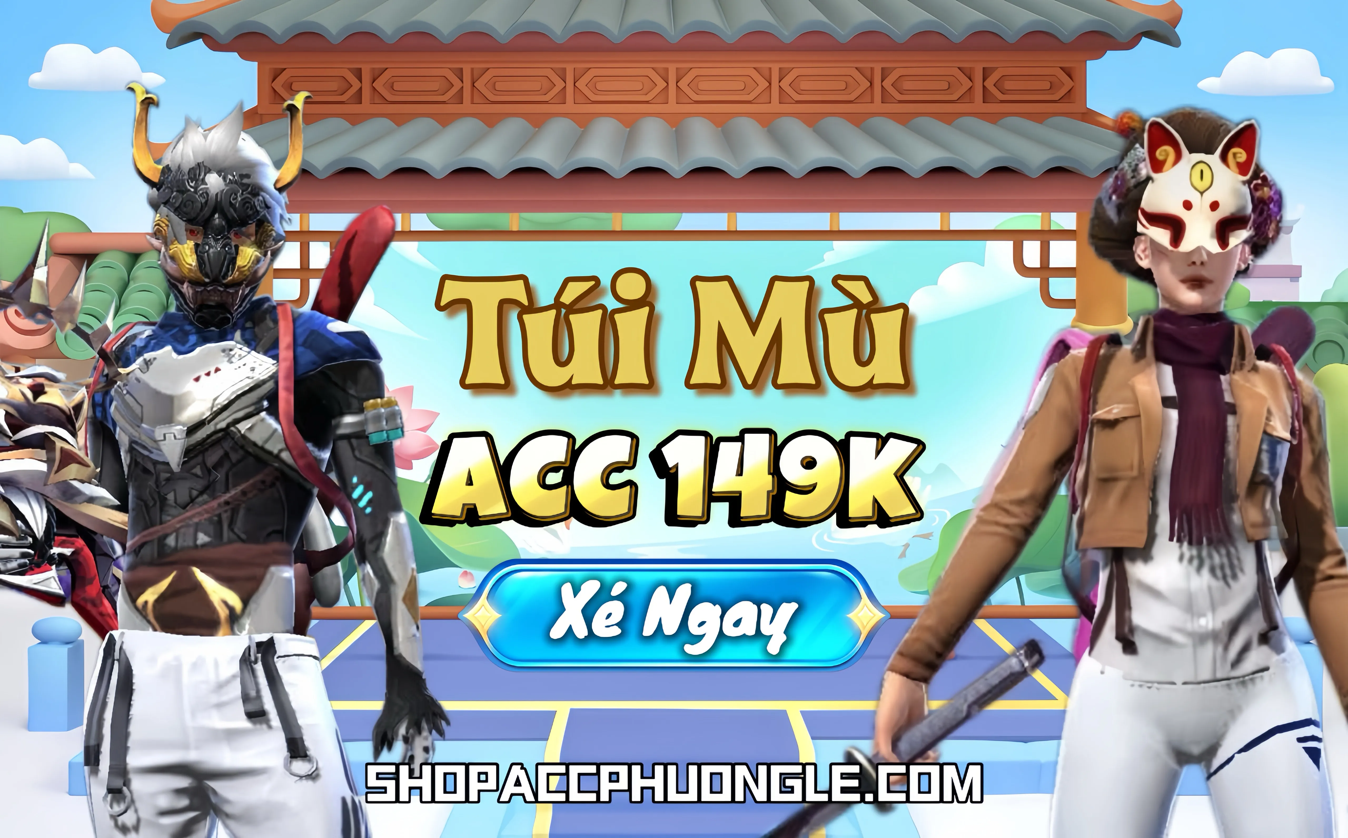 TÚI MÙ ACC 149K
