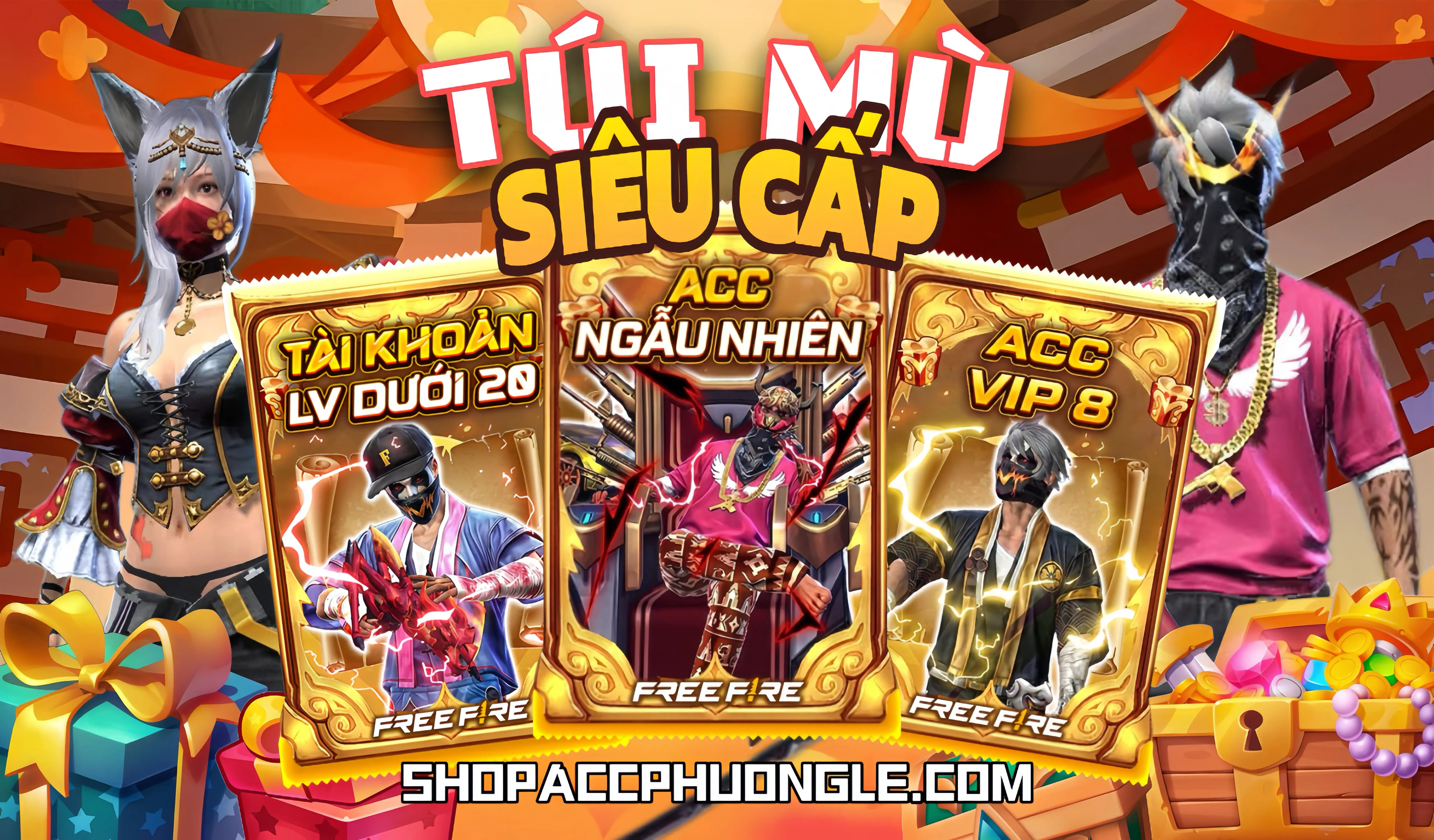 TÚI MÙ SIÊU CẤP