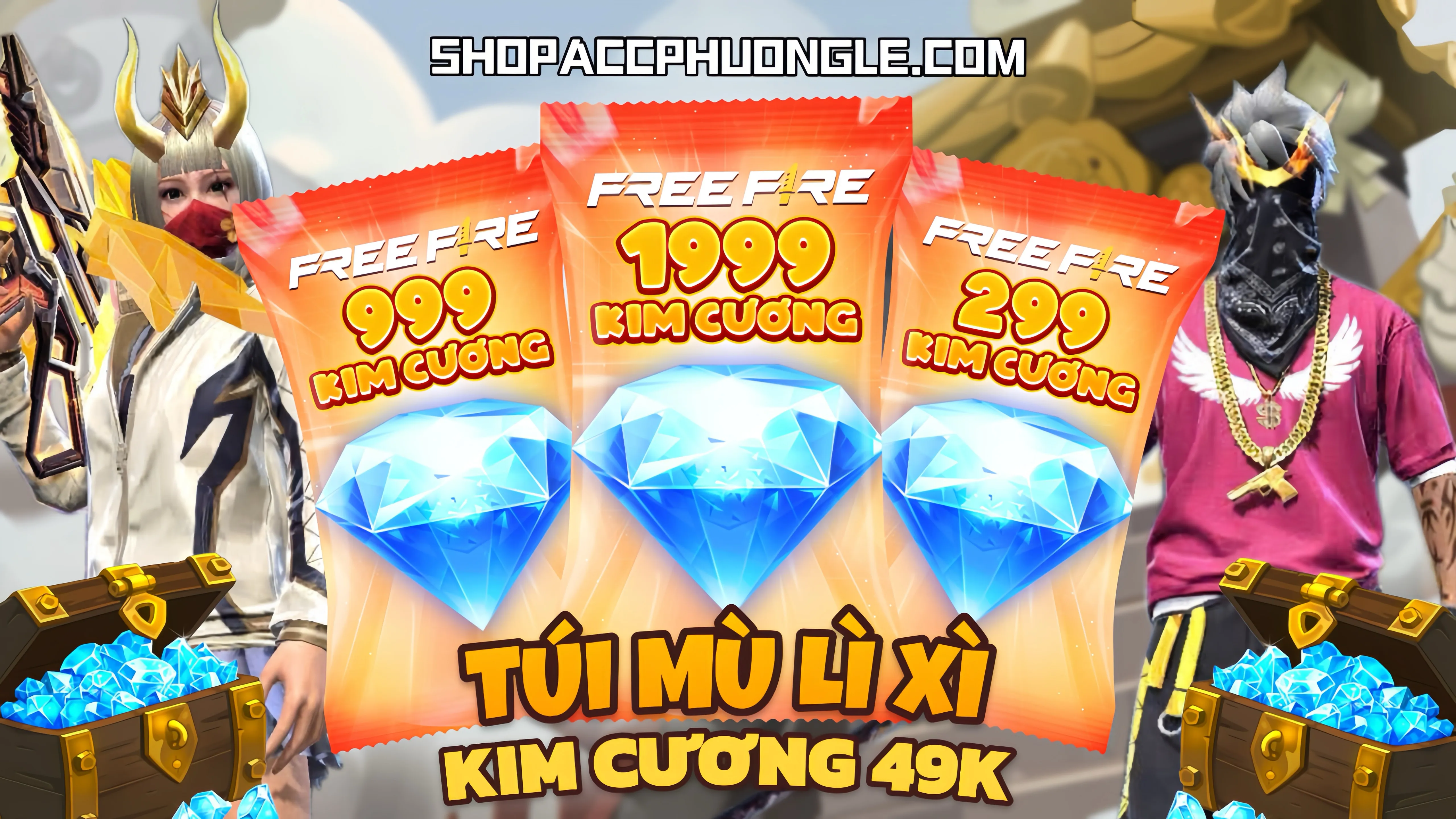 TÚI MÙ LÌ XÌ KC 49K