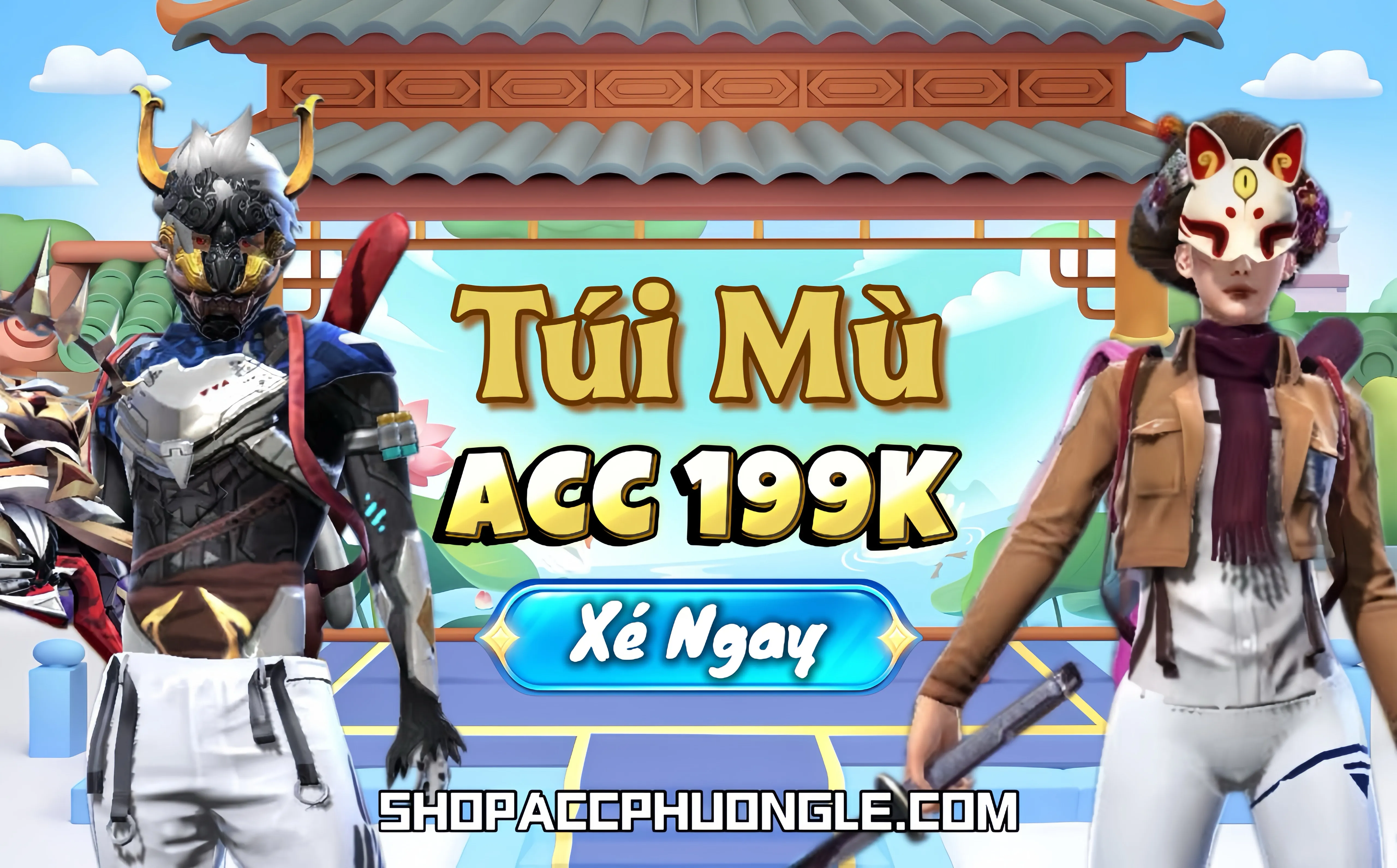 TÚI MÙ ACC 199K