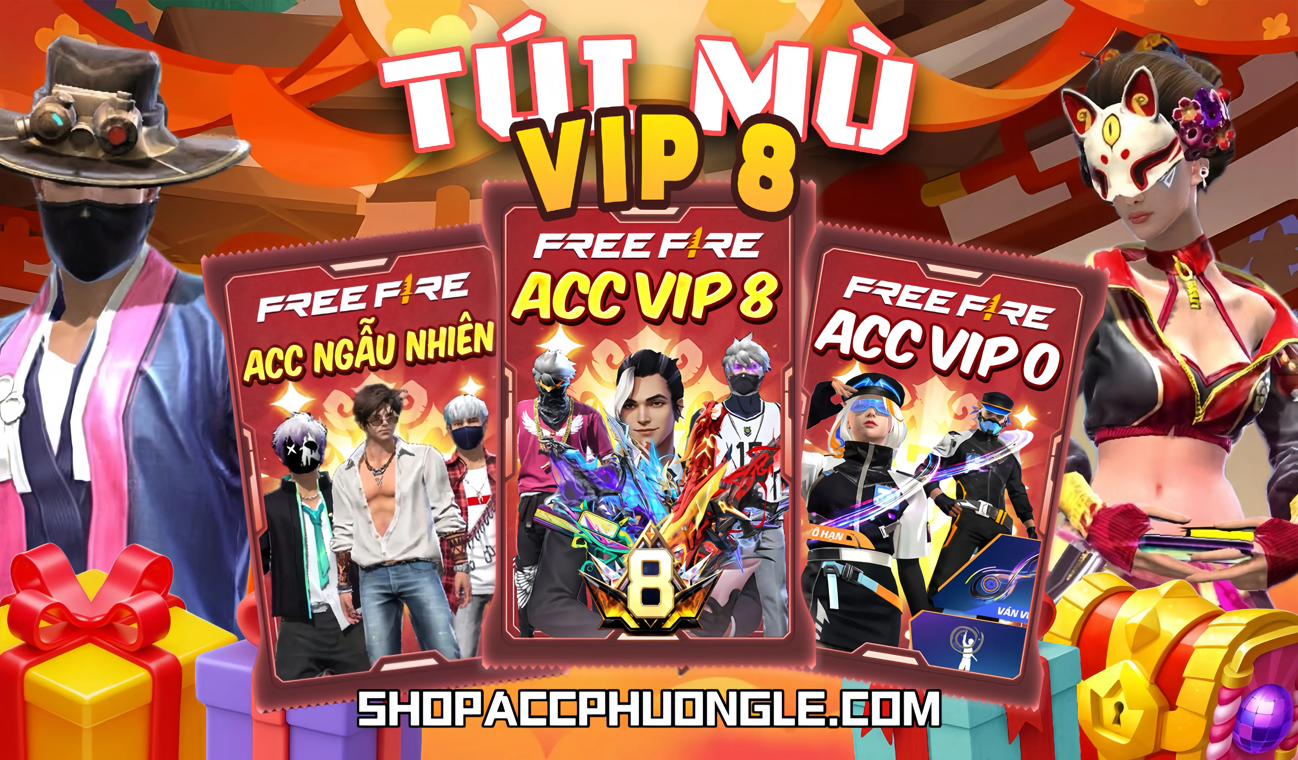 TÚI MÙ ACC VIP 8