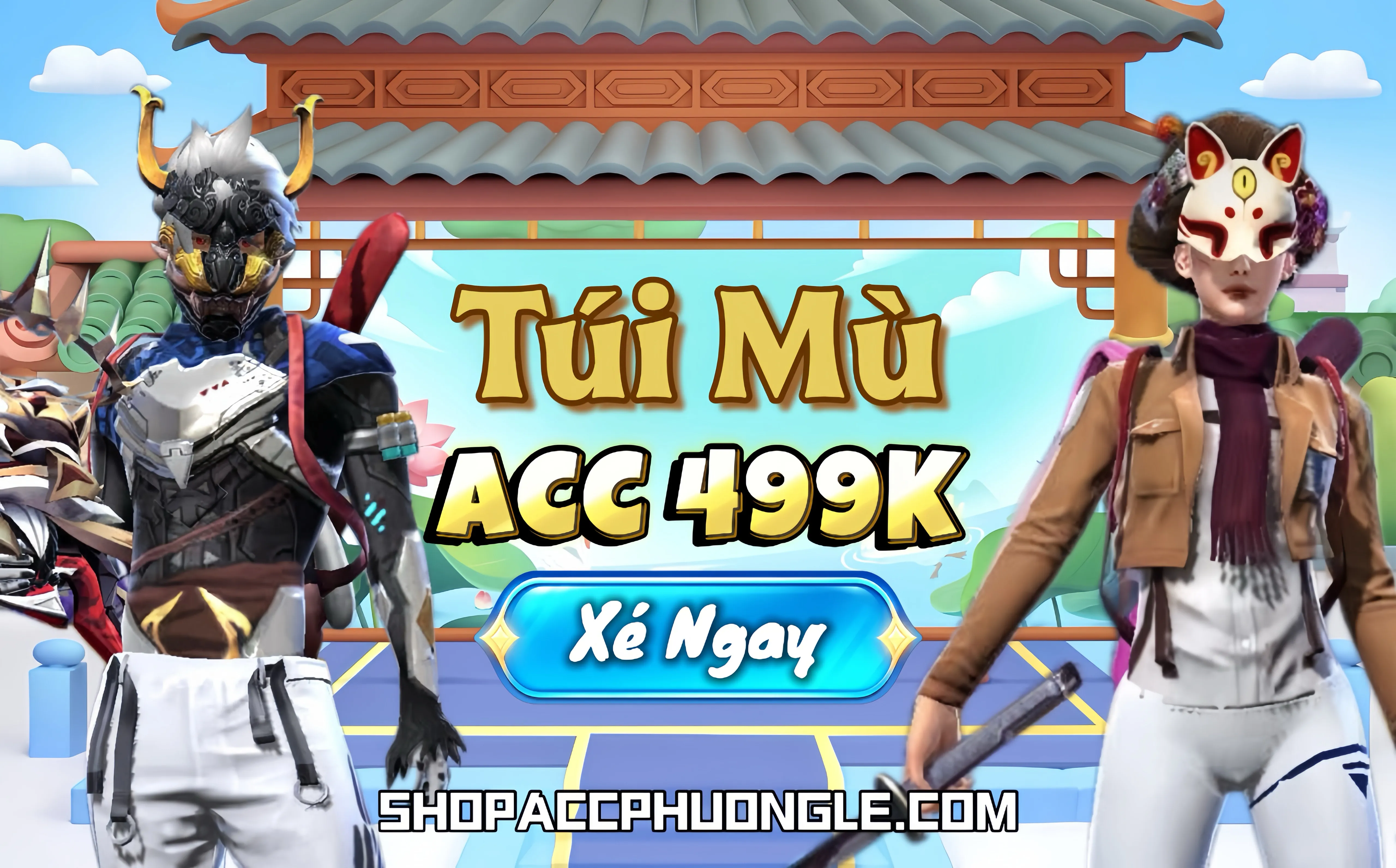 TÚI MÙ ACC 499K
