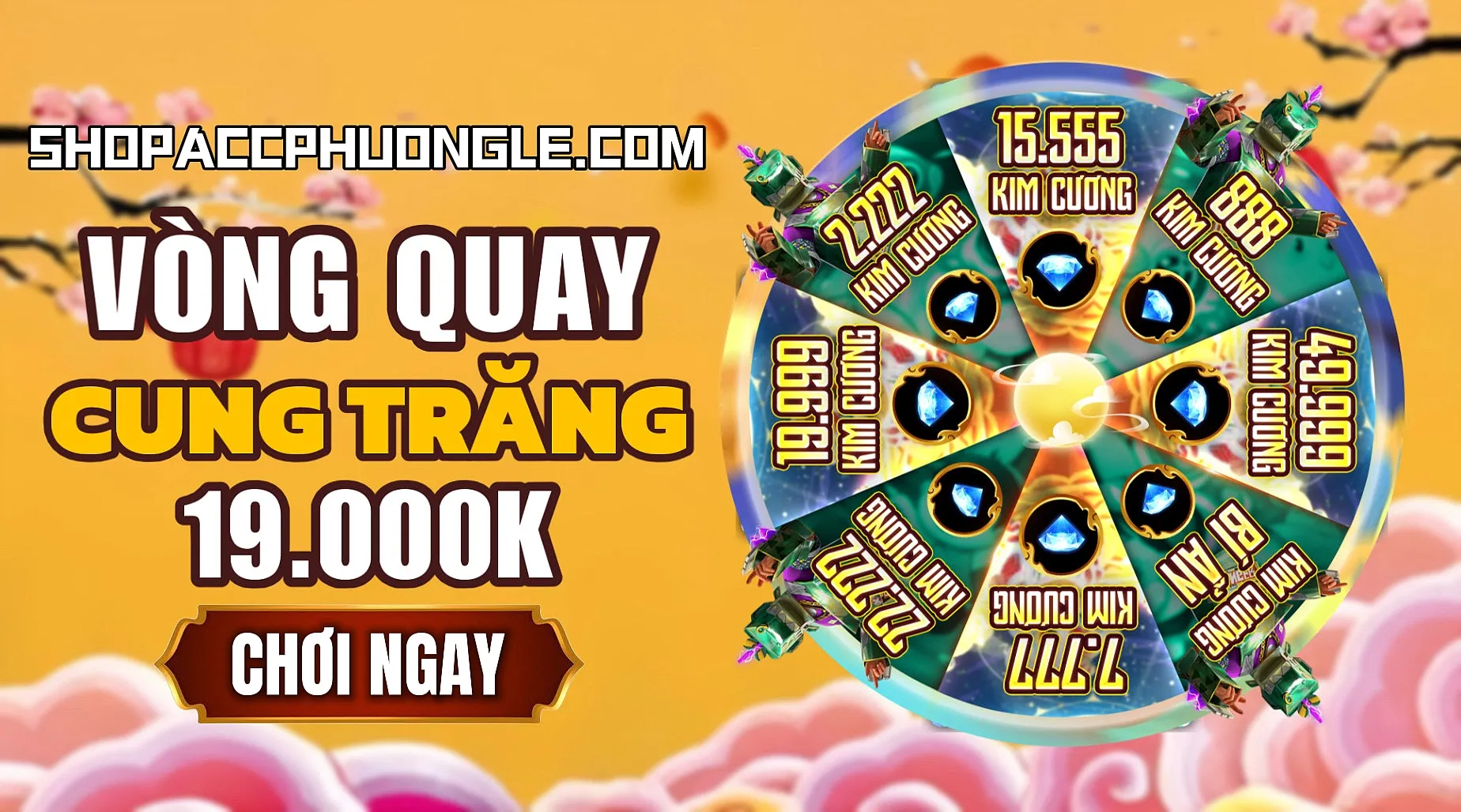 VÒNG QUAY CUNG TRĂNG