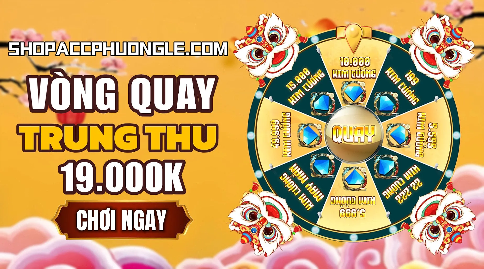 VÒNG QUAY TRUNG THU