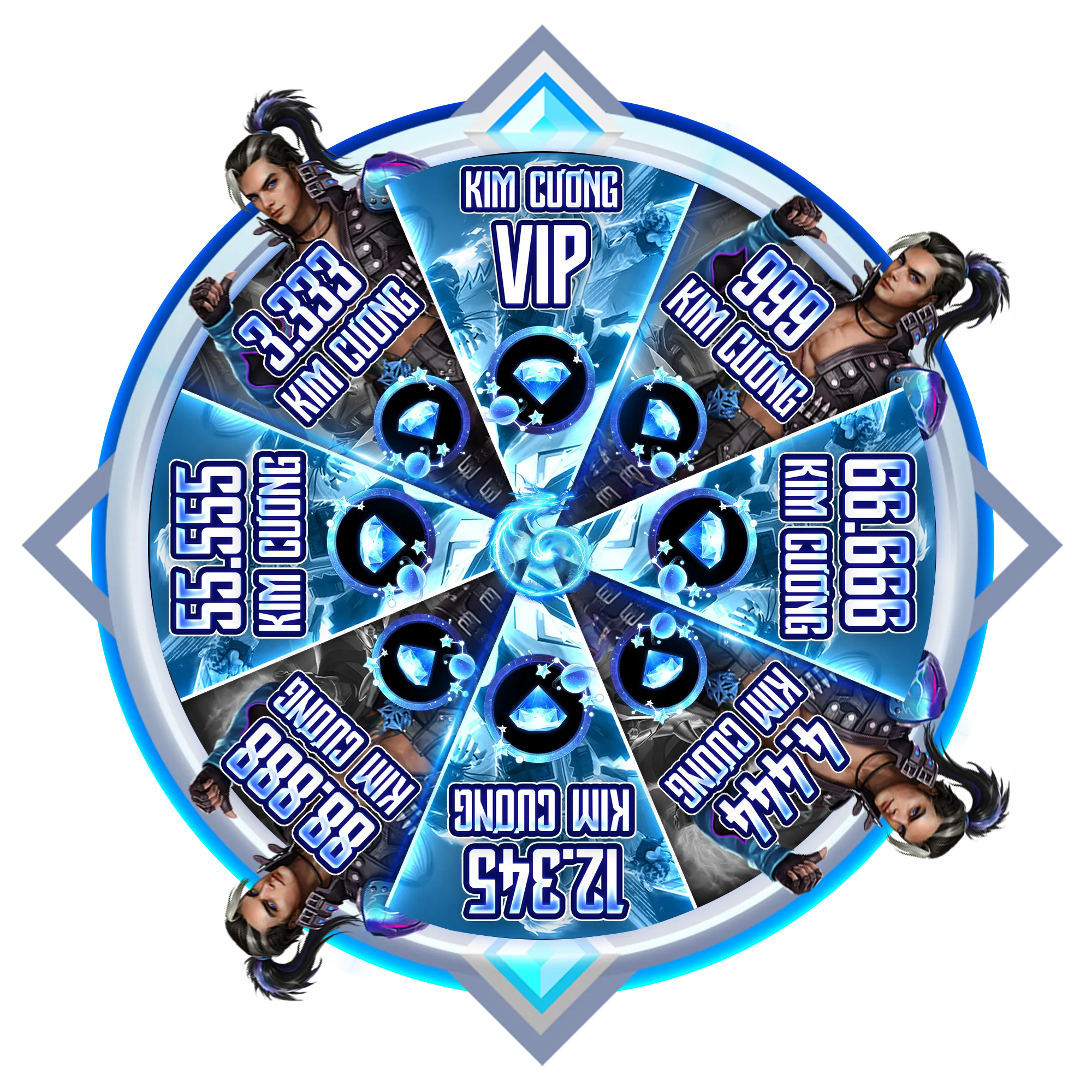 VÒNG QUAY VIP 8