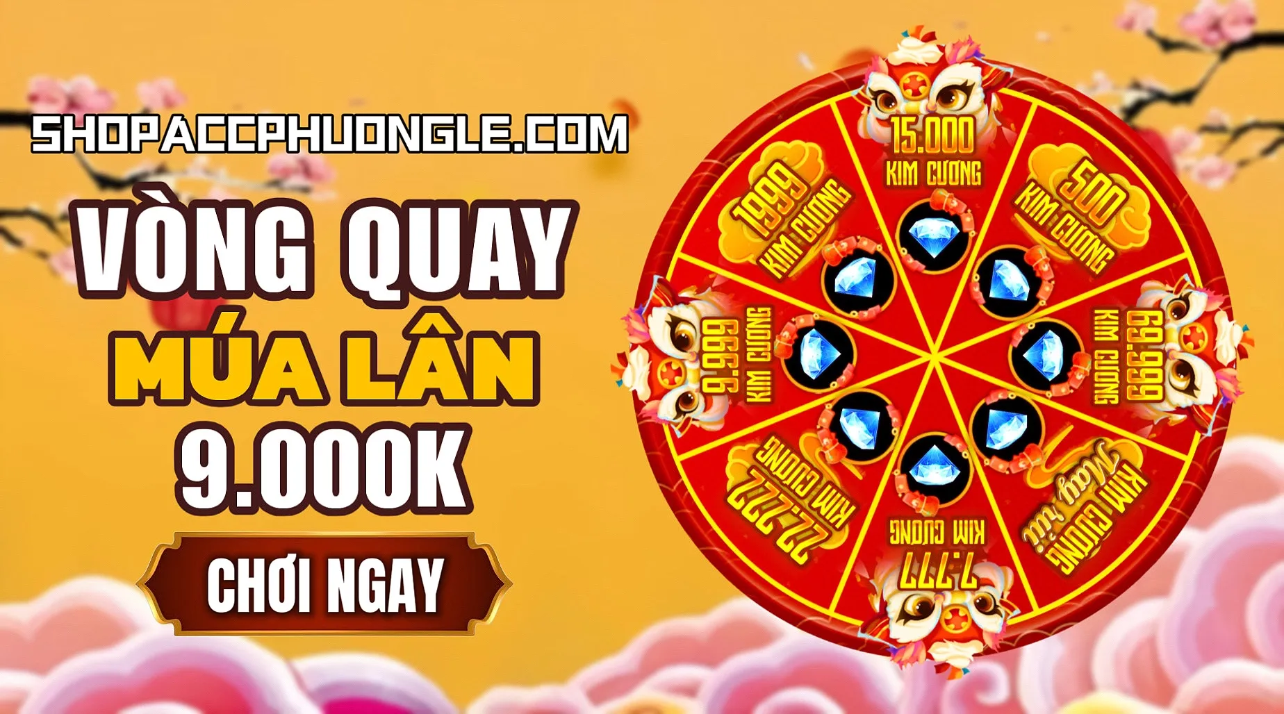 VÒNG QUAY MÚA LÂN