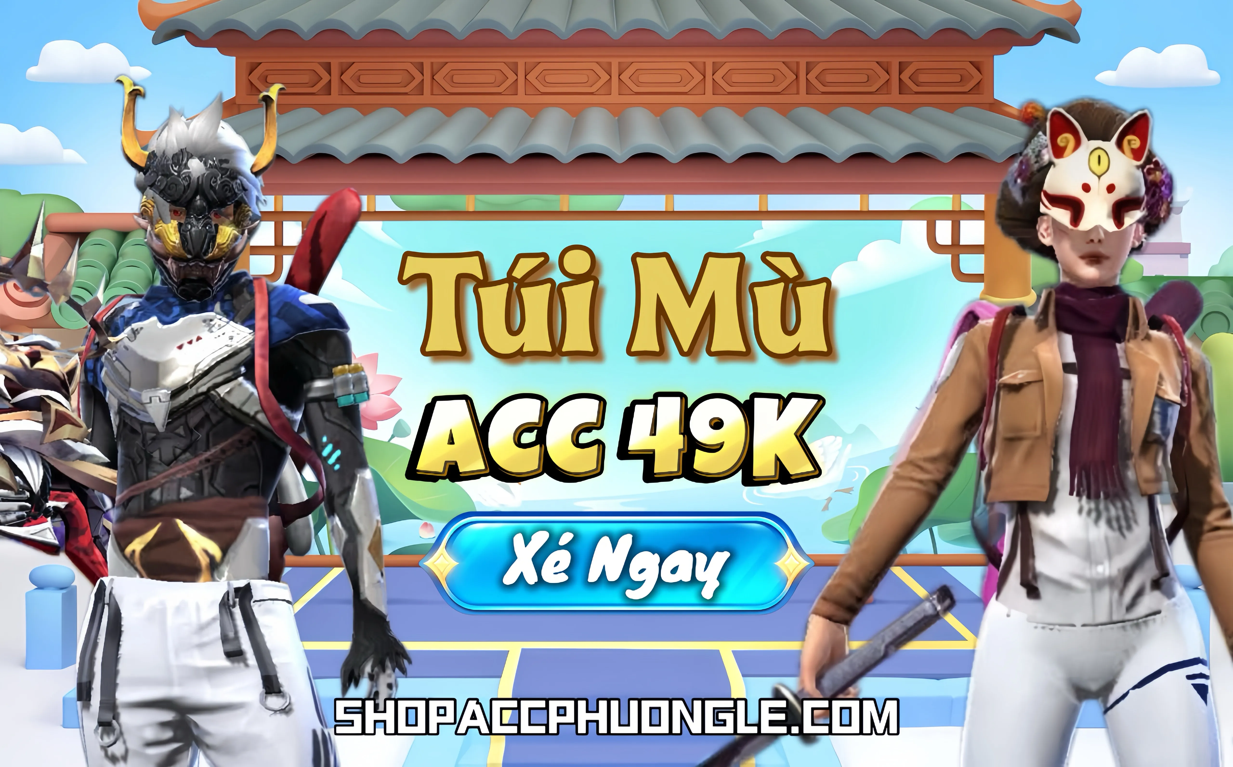 TÚI MÙ ACC 49K